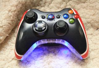 Nowadays, people have taken the customization of controllers into their own hands to make some awesome personal statements during there gaming sessions. Check out these rad as hell custom controllers that definitely would spice up your video game life.
