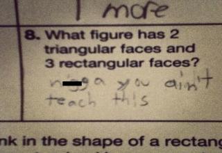 22 Smart-Ass Test Answers That Were Totally Not What the Teacher Was Looking For
