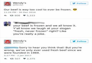 20 Most Savage Wendy’s Twitter Roasts Ever - Funny Gallery | eBaum's World