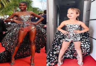 Mom And Daughter’s Budget Recreations Of Red-Carpet Looks That Completely Nailed It