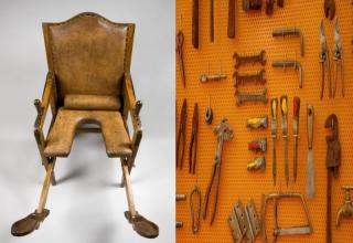 Unusual Chocolate and Birthing Chairs 1501-1800.