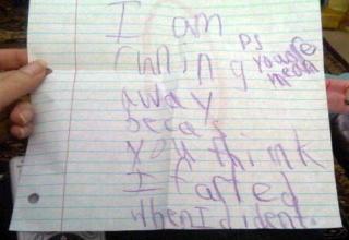 Disturbing Letters From Kids - Gallery | eBaum's World