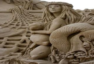 In this gallery you will find some of the best sand sculptures in the world.