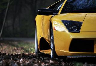 14 photos of various Lamborghinis