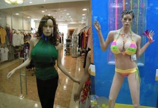 Mannequin Wins And Fails