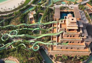 Check out some of the most unique and bizarre waterparks from around the world...