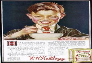 A collection of strange and mildy disturbing vintage ads...