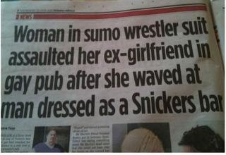 Outrageous news headlines that will leave you baffled.