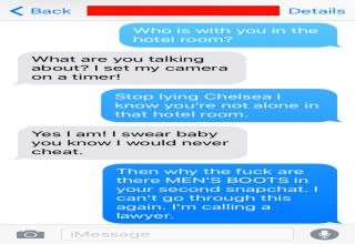 Out Of Town Wife Gets Caught Cheating - Funny Gallery | eBaum's World