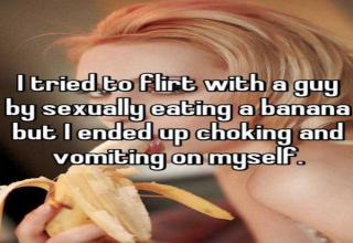 Dating confessions us socially awkward people will relate to.