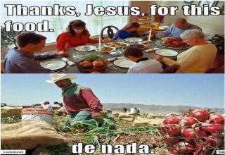 Thanks, Jesus, for this food...... - Picture | eBaum's World