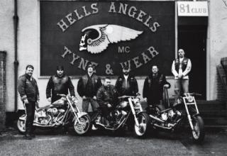 British photographer Andrew Shaylor managed to spend four years in the UK Hells Angels' division.