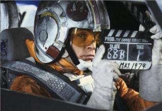 behind-the-scenes stills of the Empire Strikes Back