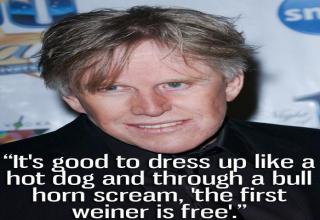 Gary Busey Is crazy