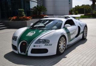 Dubai police can spend up to 1.6 million for a car.
