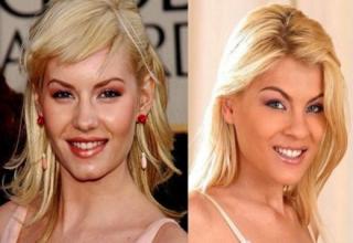 320px x 220px - 49 Female Celebrities And Their Pornstar Lookalikes - Wow ...
