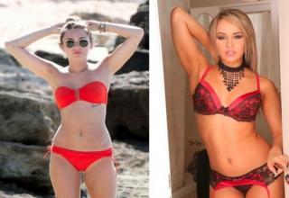 Female Celebrities And Their Pornstar Lookalikes Wow Gallery