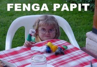 This will give you a cookie eating grin