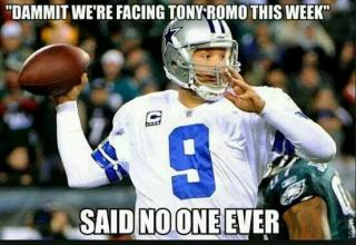 Cowboy fans love to hate their QB, and who can blame them.