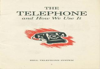 Bell Telephone Instructions