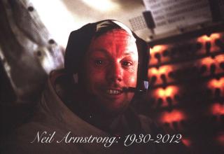 Thats one small step for a man, one giant leap for mankind. - Neil Armstrong     the first man to set foot on the moon, died at the age of 82.