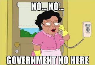 This is how the internet reacts to the US government shutdown