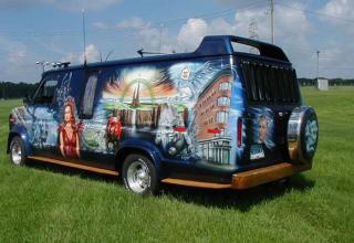 26 Awesomely Painted Vans - Pop Culture Gallery | eBaum's World