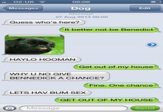 If Dogs Could Text