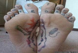 Strange tattoos that will make you ask, what were these people thinking