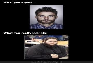 How You Think You Look Vs. Reality - Funny Gallery | eBaum's World