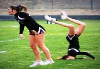 Cheerleaders Who Are Doing It Wrong