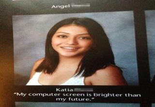 If you're looking for ideas funny senior yearbook quotes, you could do a lot worse than the quotes from these 23 people
