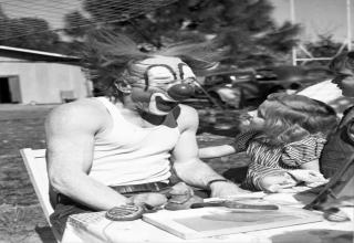Some of the best "old school" circus photos you will ever see.