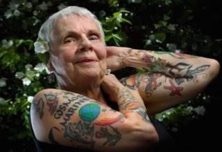 Here are 22 old people all tatted up and looking bomb as hell.