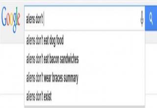 21 times Google autocomplete tried but failed