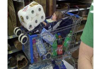 12 examples of parents failing to properly secure their kids