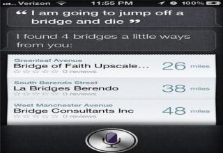 Here are 15 funniest replies from our own Siri