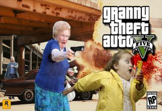 In a recent Reddit Photoshop battle, the internet was tasked with making something of this adorably angry grandma holding a squirt gun.
