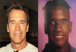 These 11 celebrity doppelgangers of a different race are spot on.