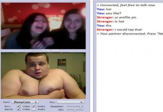 Meet some of the most unexpected and funny Chatroulette screenshots,