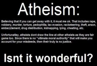 Atheism LOL