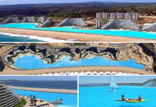 the longest swimming pool in the world