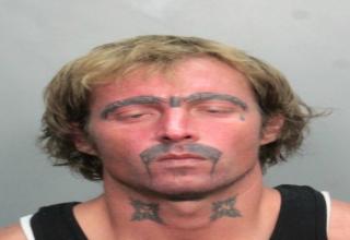 Most Wtf Face Tattoos In Mugshots Gallery Ebaum S World