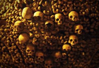 Pictures Of The Parisian Catacombs!Today, the catacombs house remains of more than 6 million some sources say even 7 million dead people.