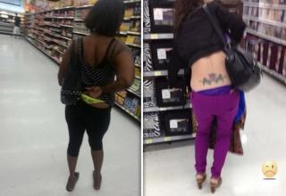 ATTENTION Walmart Shoppers... Pay ATTENTION to how you look!