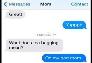 Without the amazing moms of the world, texting simply wouldn't be as much fun.