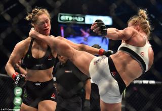UFC Women's Bantamweight Title: Ronda Rousey vs. Holly Holm