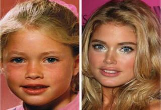 15 Supermodels before they were famous...