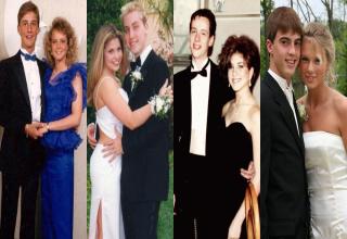 Famous people at the prom