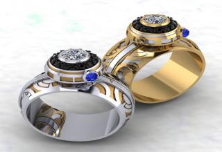 Sometimes, when a Star Wars fan meet another Star Wars fan (or someone extremely understanding), they get to have the Star Wars wedding of a lifetime. But the ceremony is only one day. The marriage — and the wedding ring — are forever (hopefully). Here are 23 beautiful Star Wars wedding rings for the person who wants to marry their loved one an